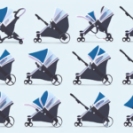 Different types of baby strollers