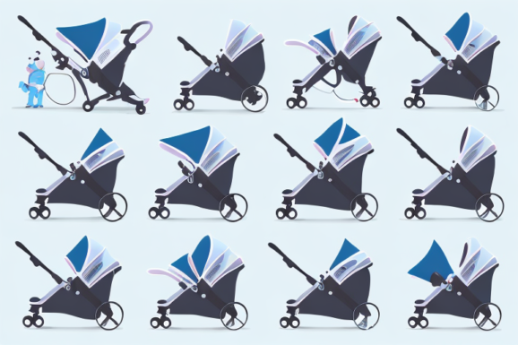 Different types of baby strollers
